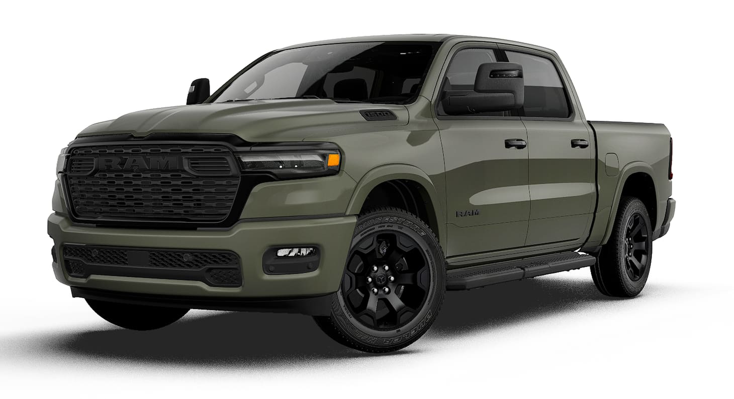 2027 RAM 1500 Pickup