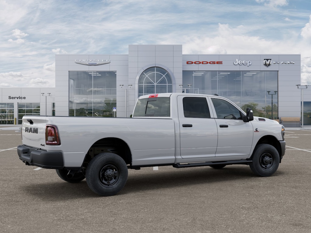 New 2025 Ram 2500 Tradesman Crew Cab 4x4 Long Box Truck Crew Cab