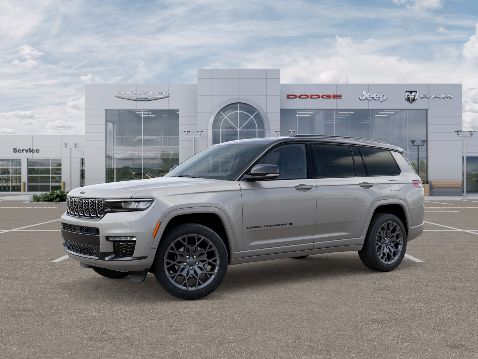 2025 Jeep Grand Cherokee L Summit photo 2