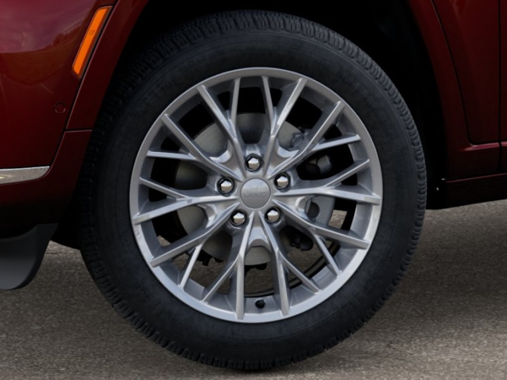 New 2025 Jeep Grand Cherokee L SUMMIT 4X4 Sport Utility