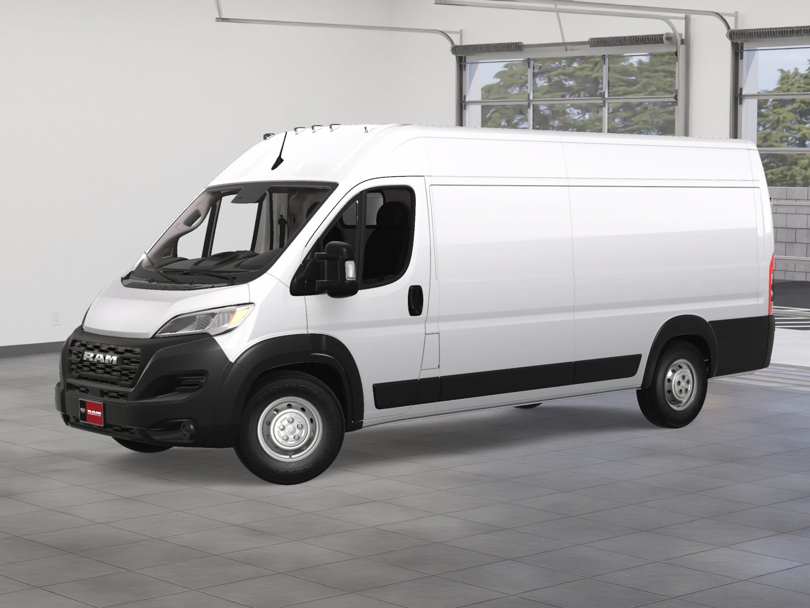 Used 2024 Ram ProMaster 3500 High Roof Van Extended Cargo Van