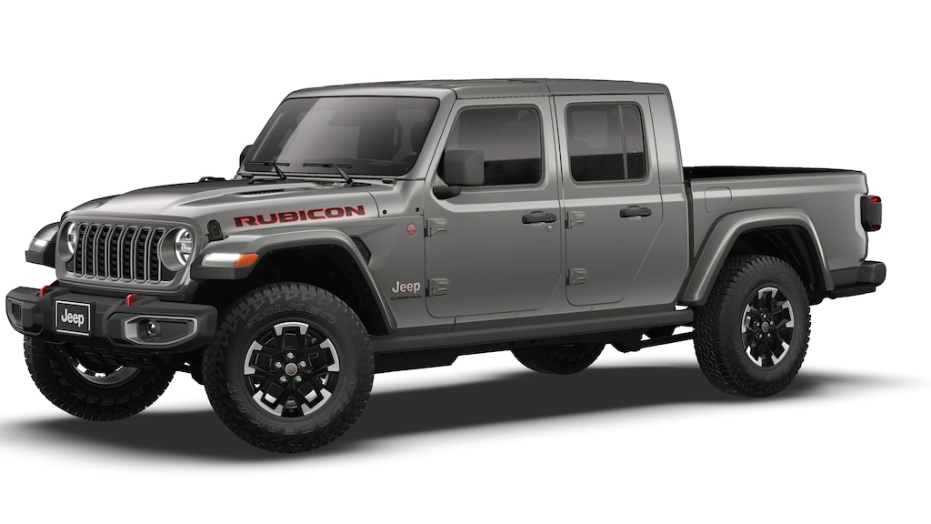 New 2026 Jeep Gladiator RUBICON 4X4 Pickup