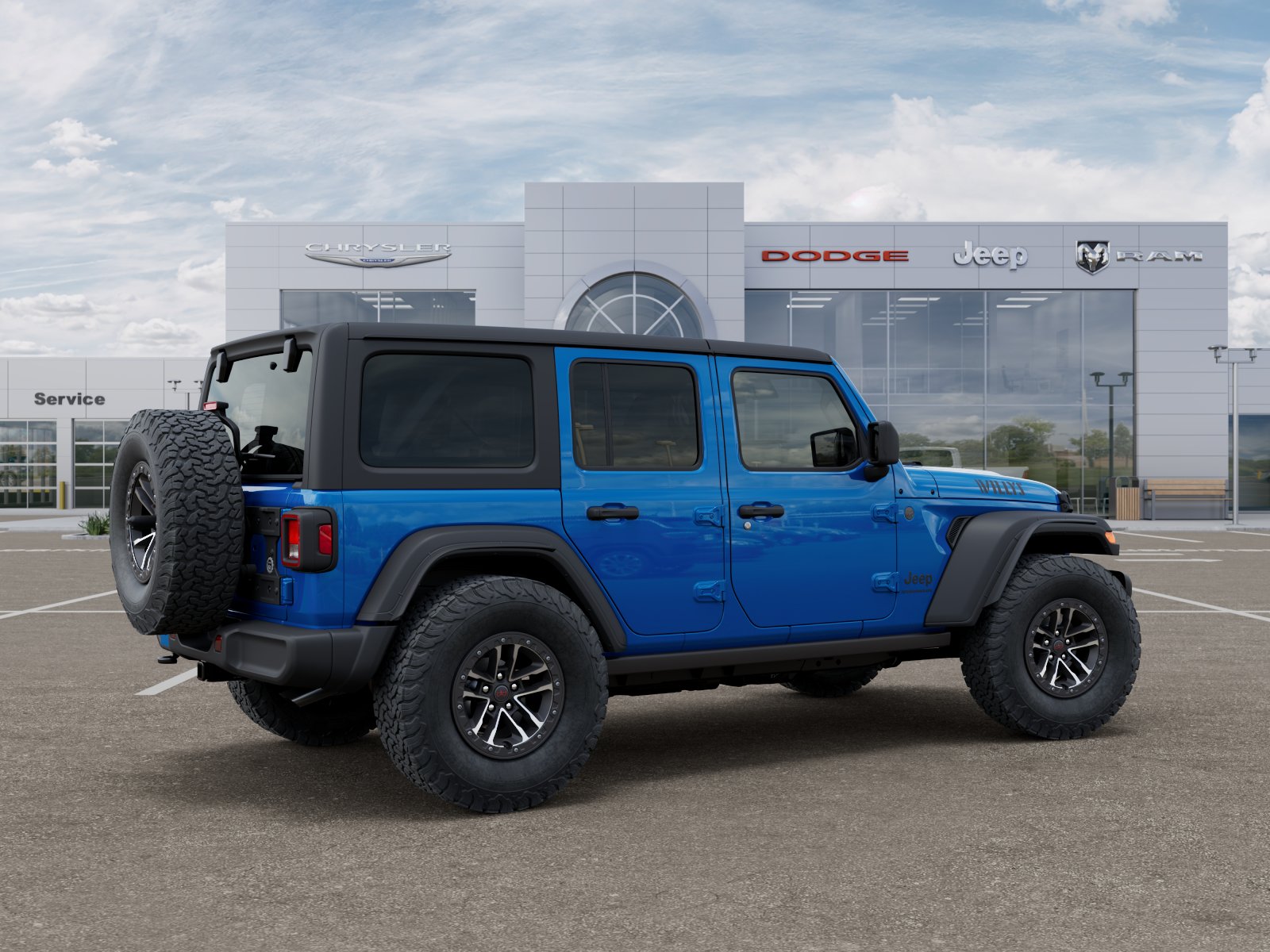 2025 Jeep Wrangler 4-Door Willys - Photo 60