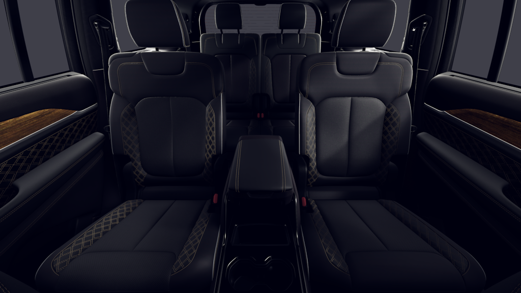 New 2026 Jeep Grand Cherokee L Summit Sport Utility
