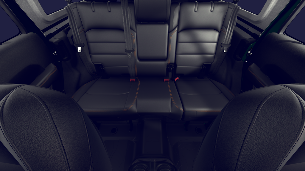 New 2026 Jeep Wrangler 4-DOOR SAHARA Sport Utility