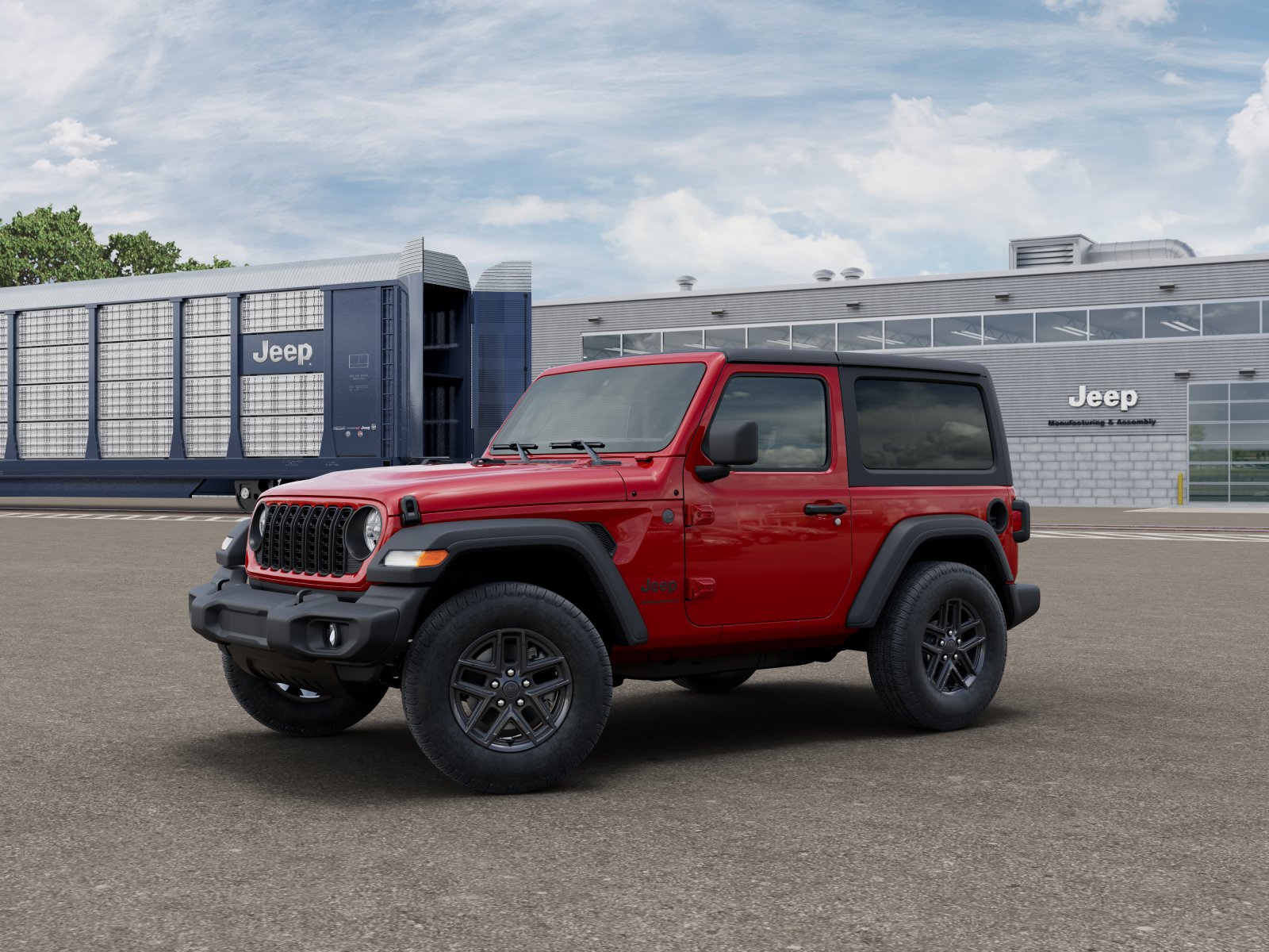 2026 Jeep Wrangler 2-Door Sport S's photo