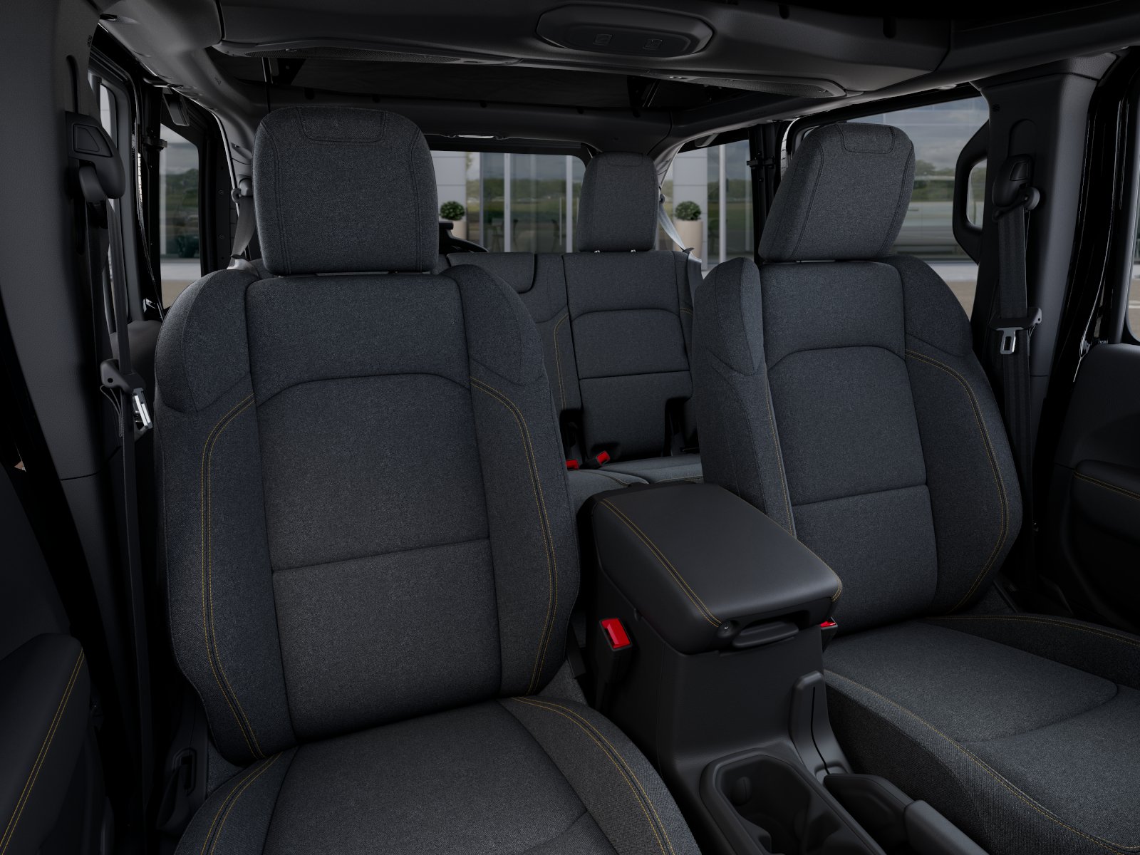 2025 Jeep Wrangler 4-Door Sahara - Photo 51