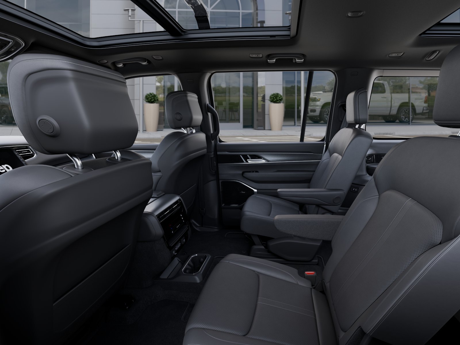 2025 Jeep Wagoneer L Series III - Photo 49