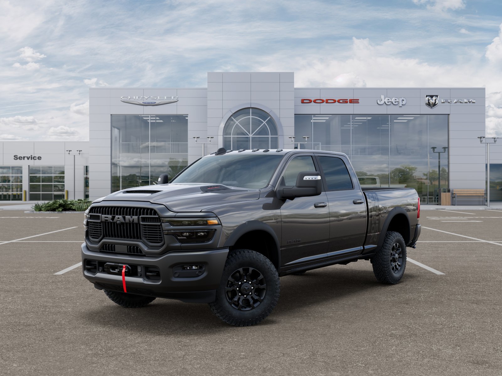 2026 RAM 2500 Power Wagon - Photo 47