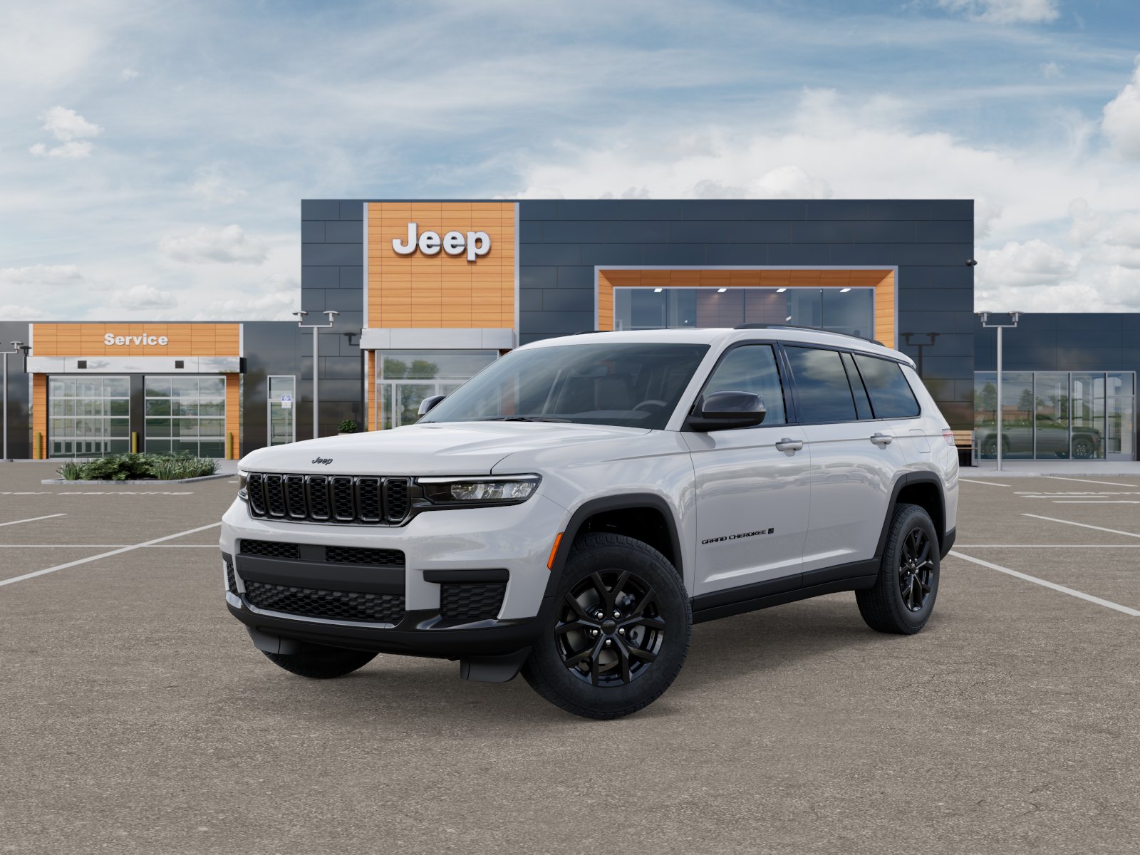 2025 Jeep Grand Cherokee Altitude X photo 2