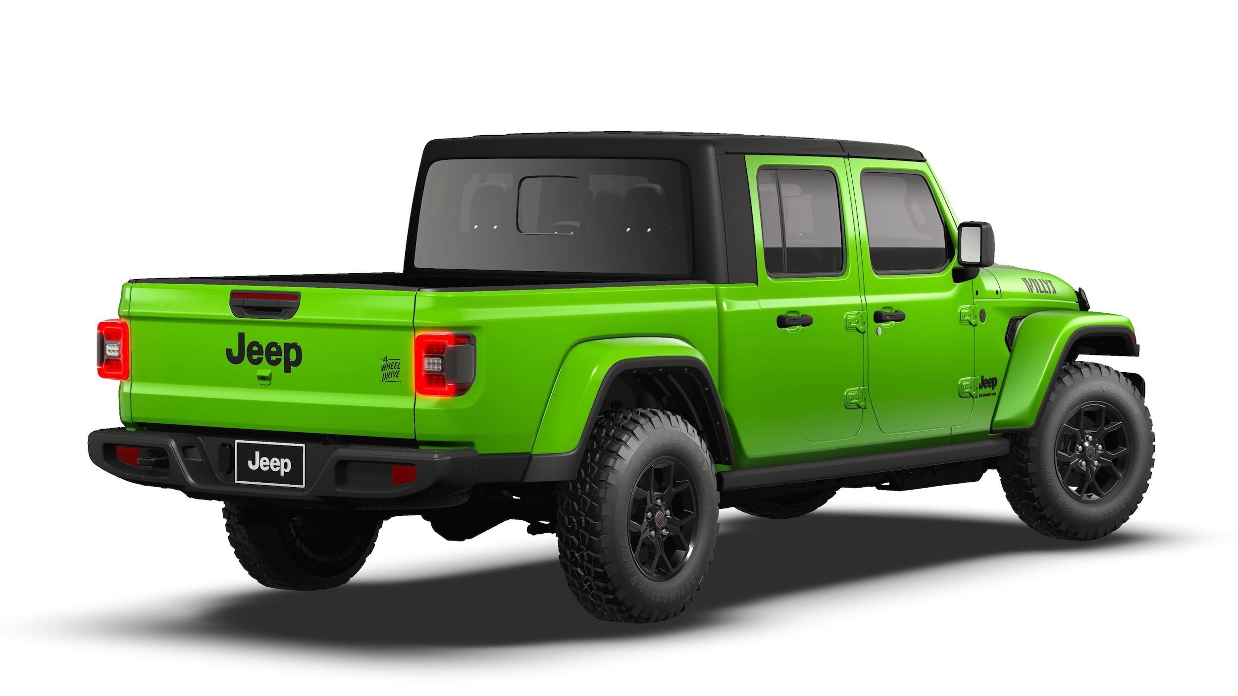 2026 Jeep Gladiator Willys - Photo 40