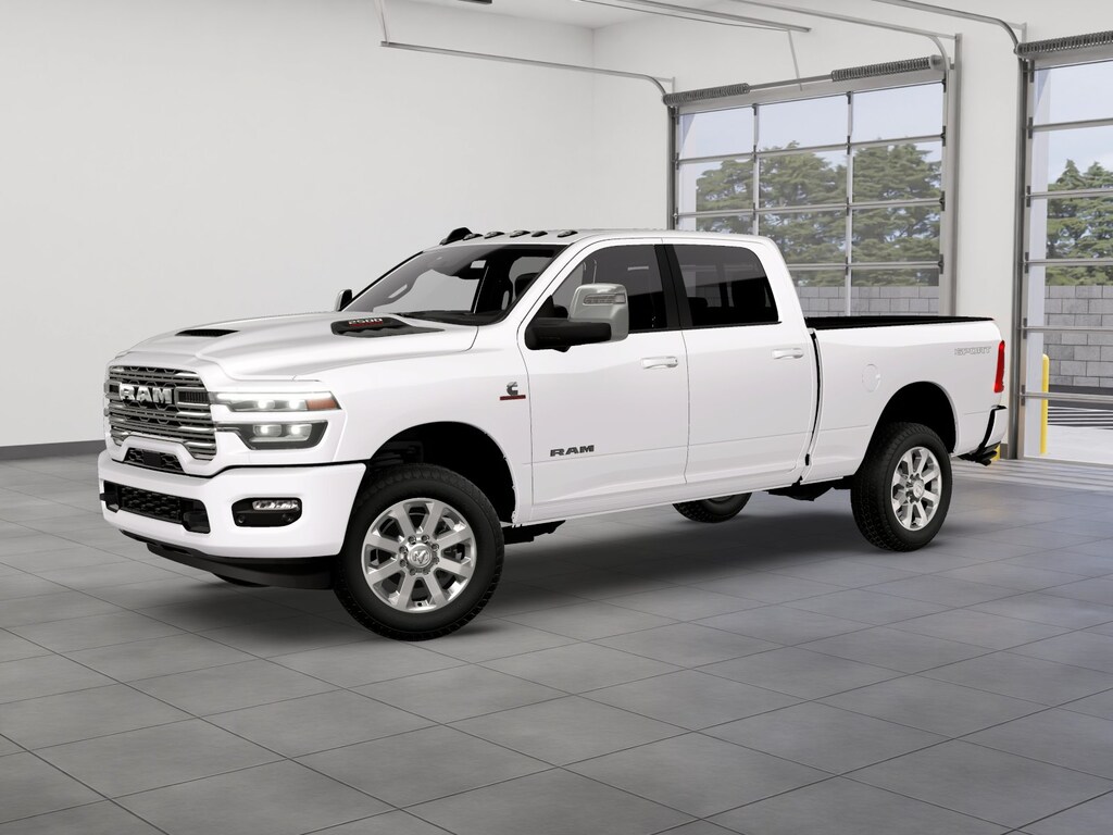 New 2026 Ram 2500 LARAMIE CREW CAB 4X4 6'4 BOX Pickup