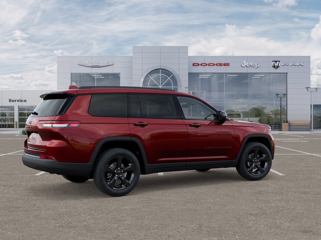 New 2025 Jeep Grand Cherokee L ALTITUDE 4X4 Sport Utility