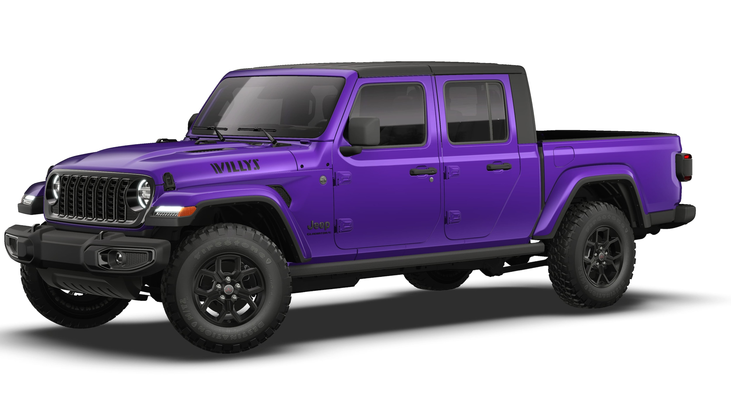 2026 Jeep Gladiator Willys - Photo 40