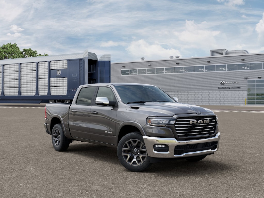 New 2027 Ram 1500 LARAMIE CREW CAB 4X4 5'7 BOX Pickup