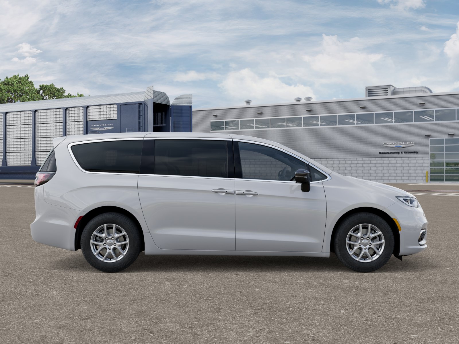 2026 Chrysler Pacifica photo 3
