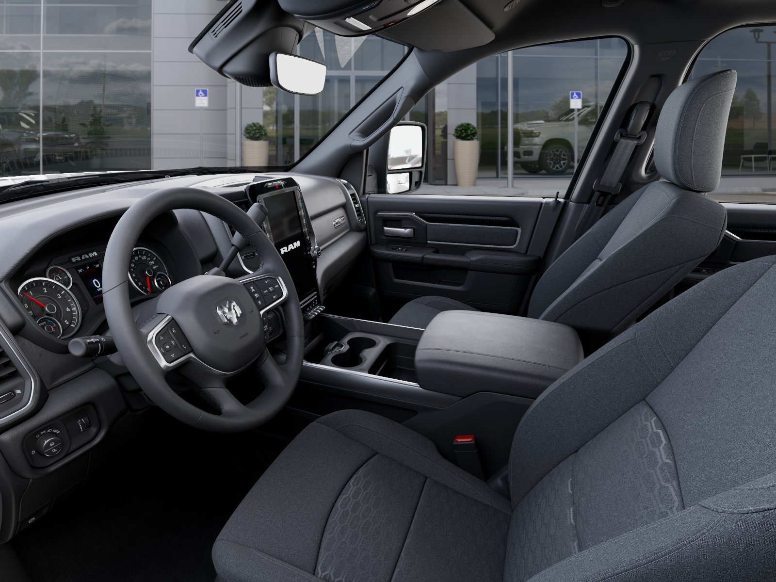 2025 RAM 2500 Big Horn/Lone Star - Photo 44