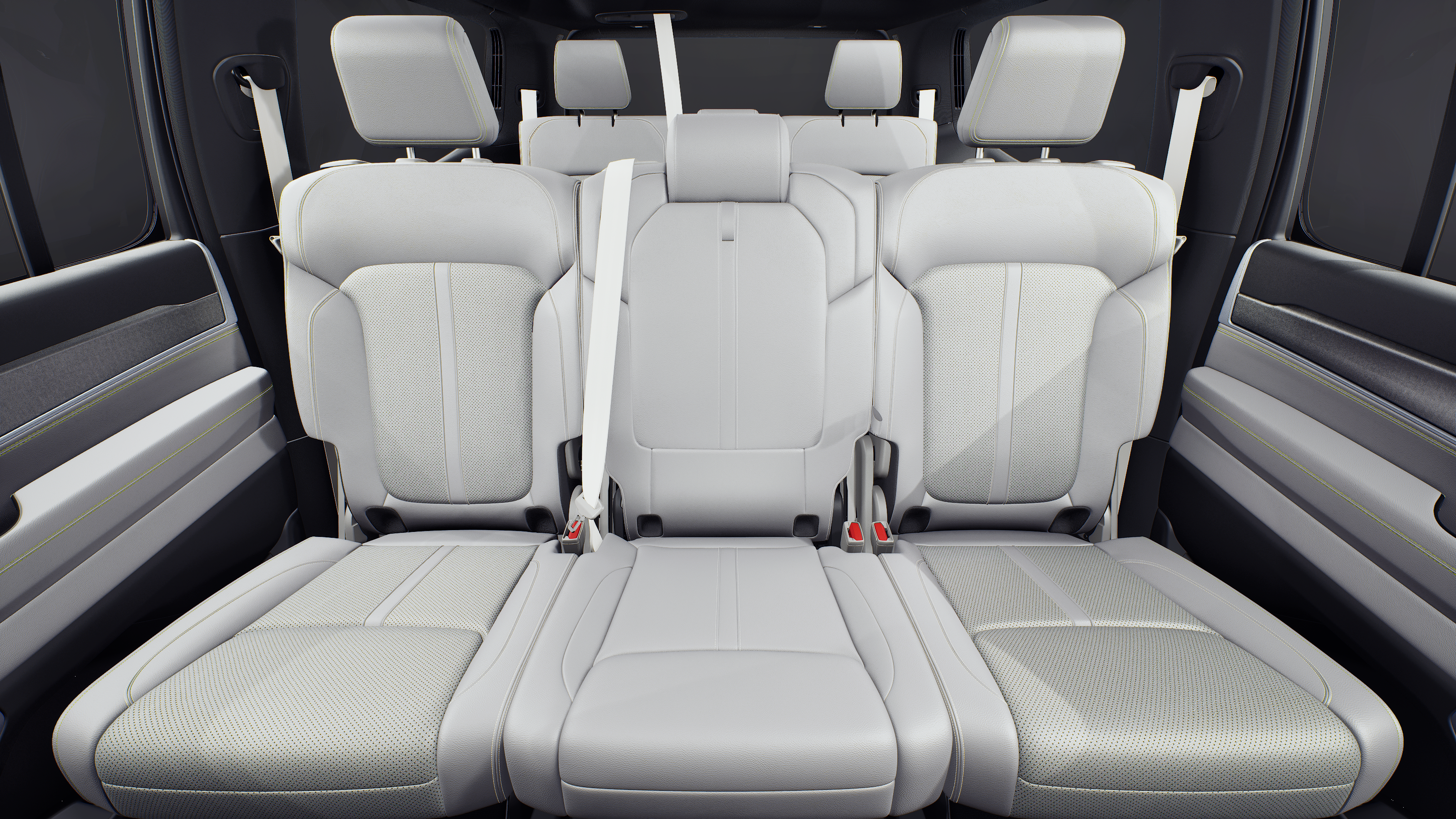 New 2027 Jeep Grand Wagoneer LIMITED 4X4 Sport Utility