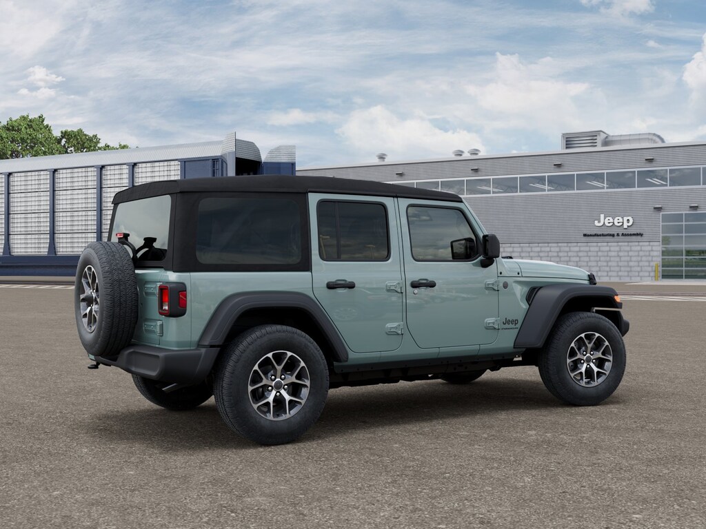 New 2026 Jeep Wrangler 4-DOOR SPORT S Sport Utility