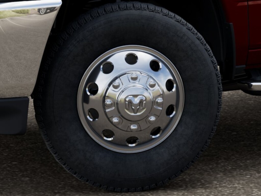 New 2026 Ram 3500 LONE STAR CREW CAB 4X4 8' BOX Pickup