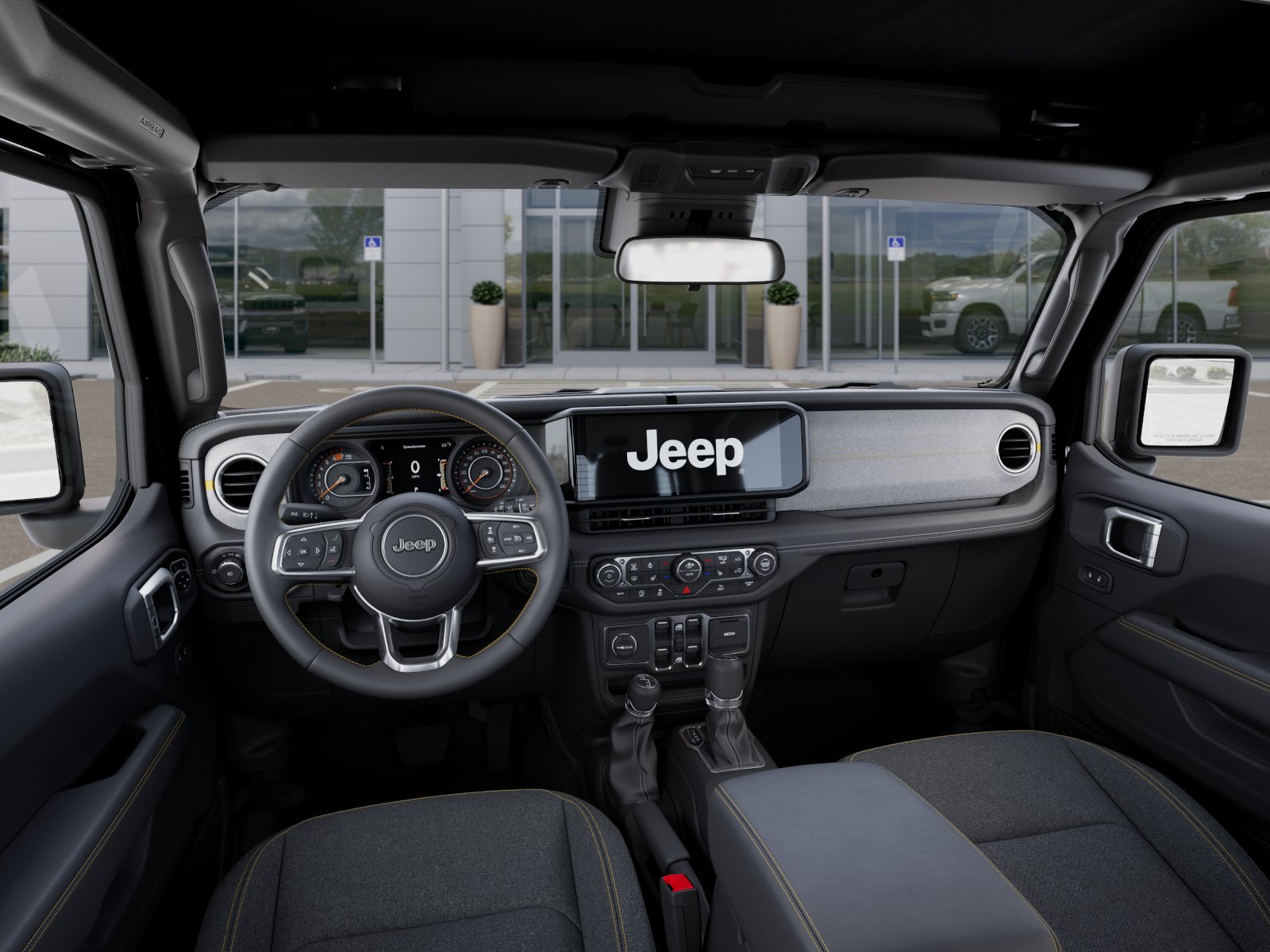 2025 Jeep Wrangler 4-Door Sahara - Photo 20