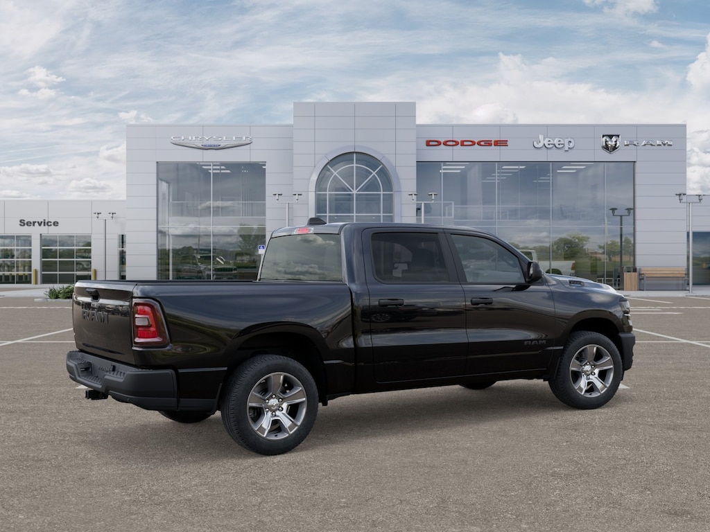 New 2025 Ram 1500 Tradesman Truck Crew Cab