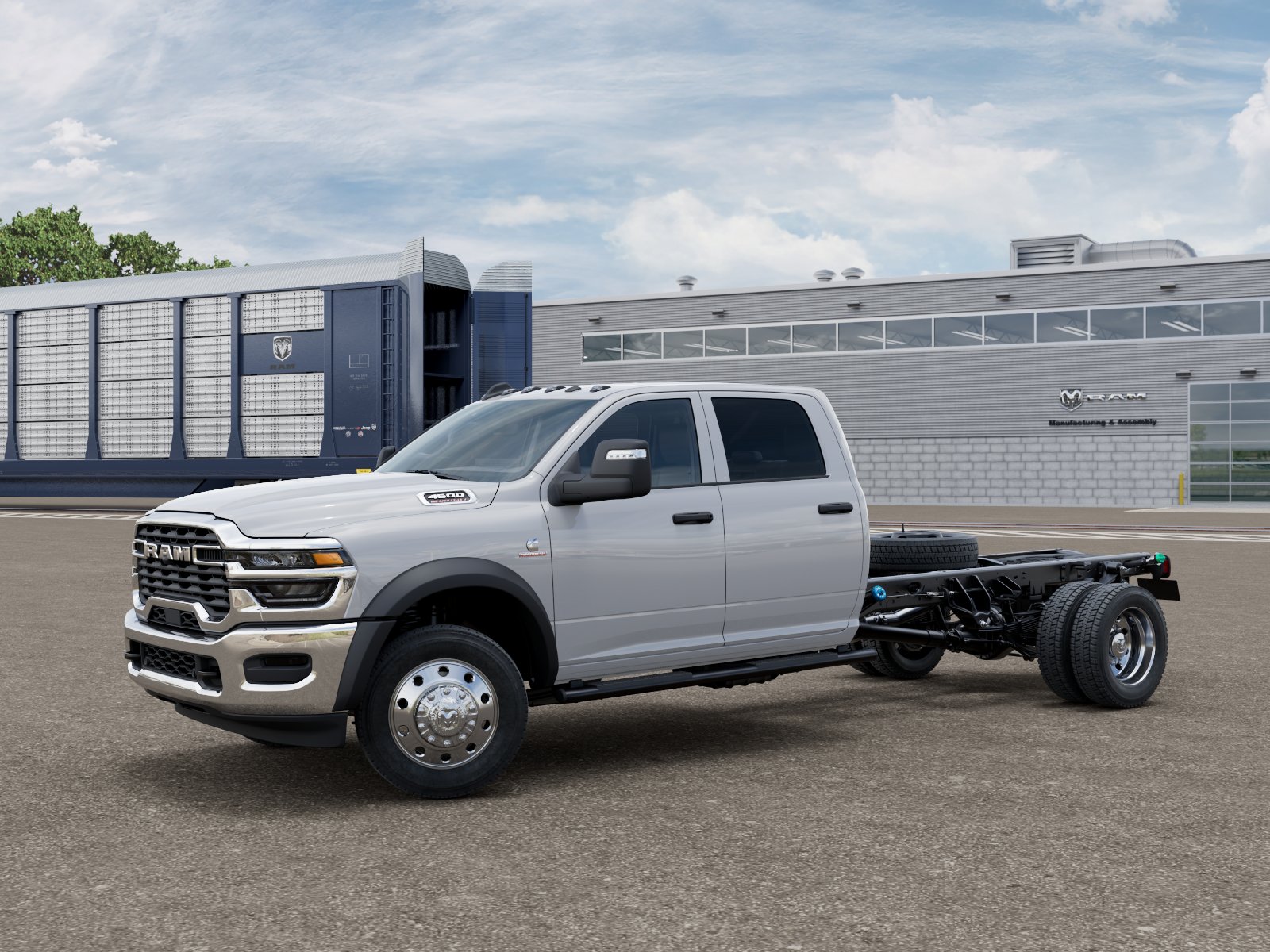 2026 RAM 4500 Tradesman 4X4 Crew Cab DRW 197" WB's photo