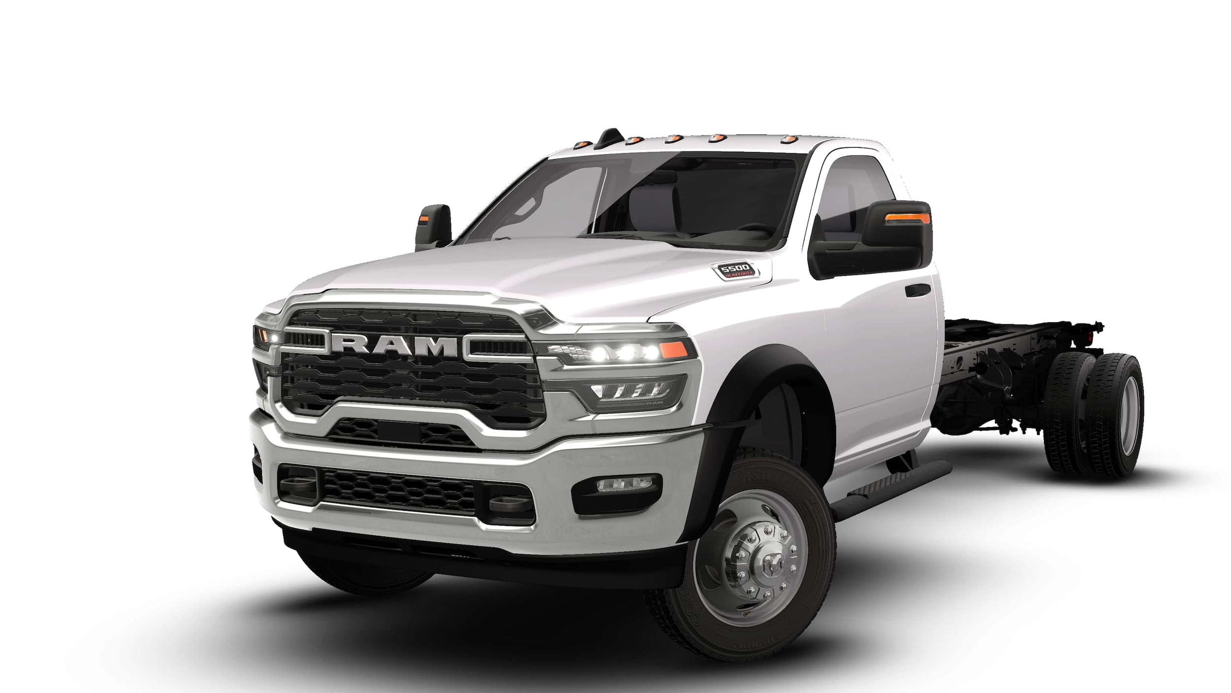 2026 RAM 5500 Tradesman 4X4 Reg Cab LWB DRW 205" WB's photo