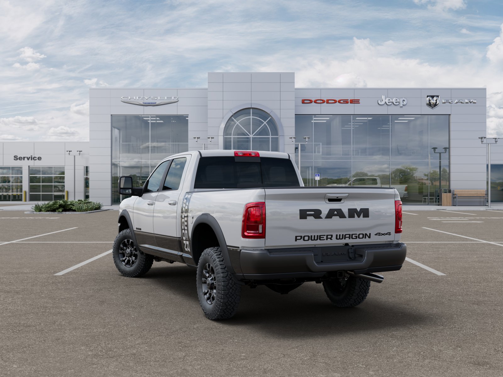 2025 RAM 2500 Power Wagon - Photo 40