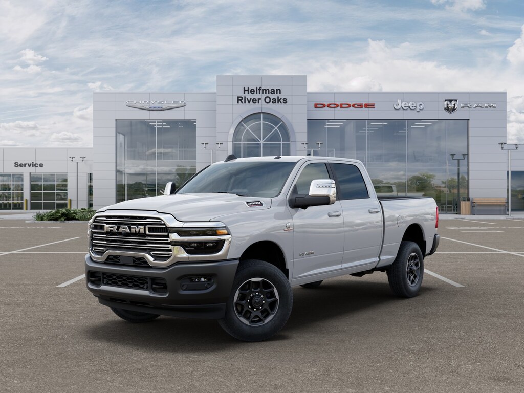 Used 2025 Ram 2500 Laramie Truck Crew Cab