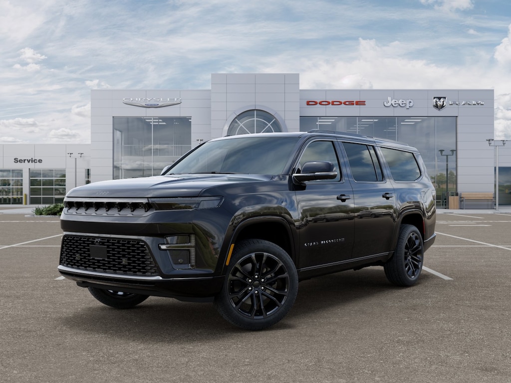 New 2026 Jeep Grand Wagoneer L Summit Reserve 4x4 SUV