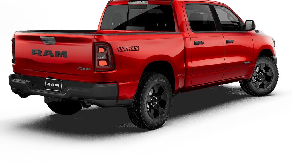 New 2027 Ram 1500 WARLOCK CREW CAB 4X4 5'7' BOX Pickup