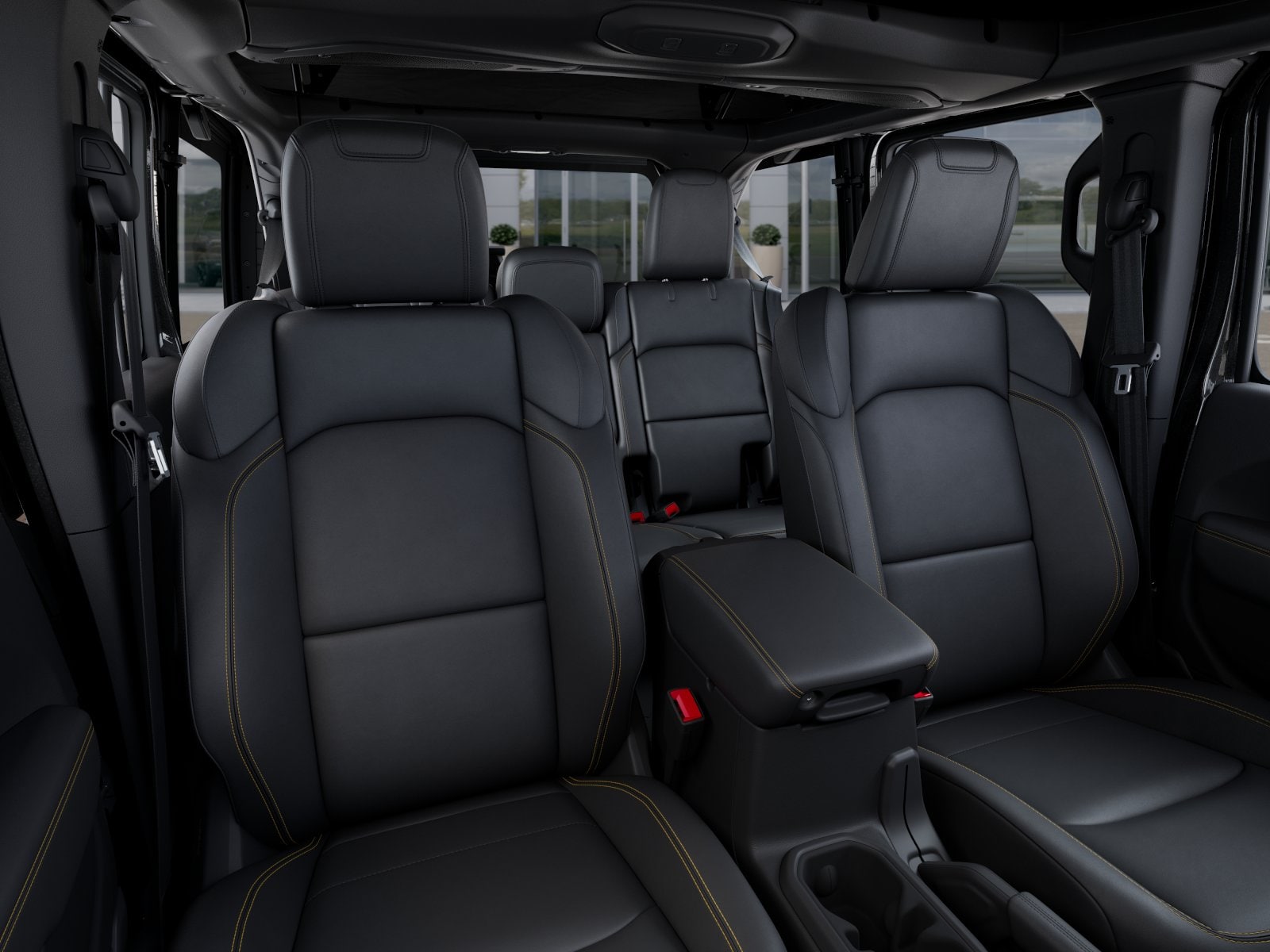 2025 Jeep Wrangler 4-Door Sahara - Photo 49