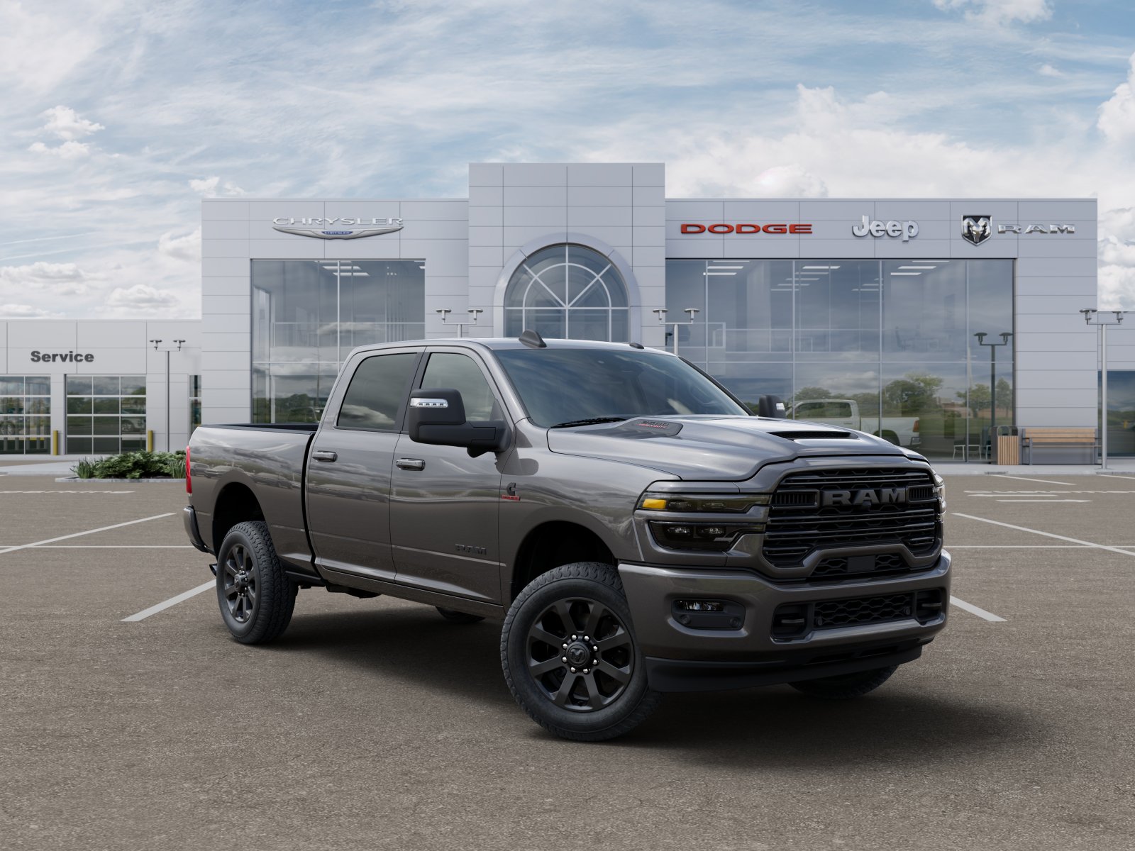 2025 RAM 2500 Laramie - Photo 35