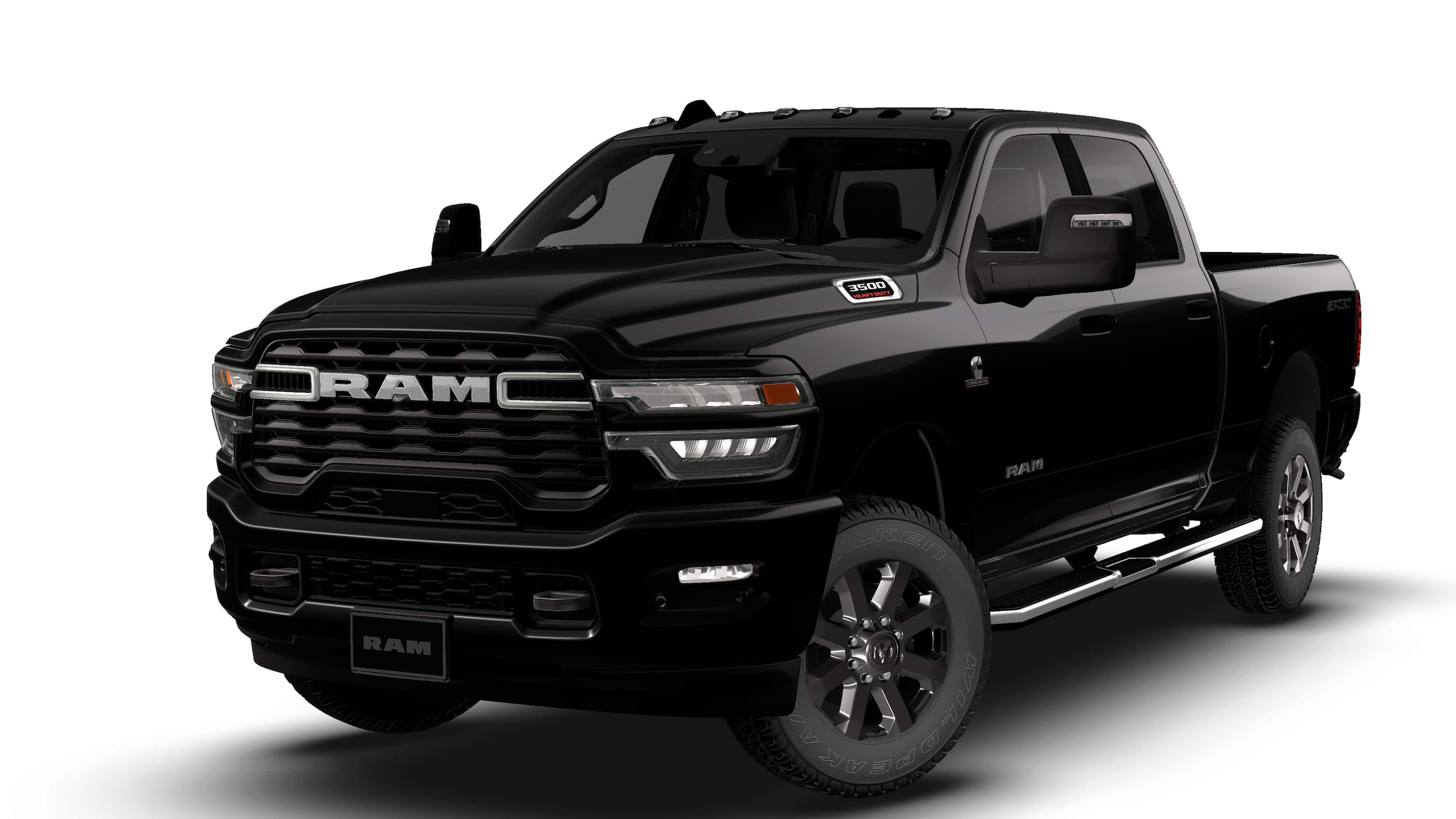 2026 RAM 3500