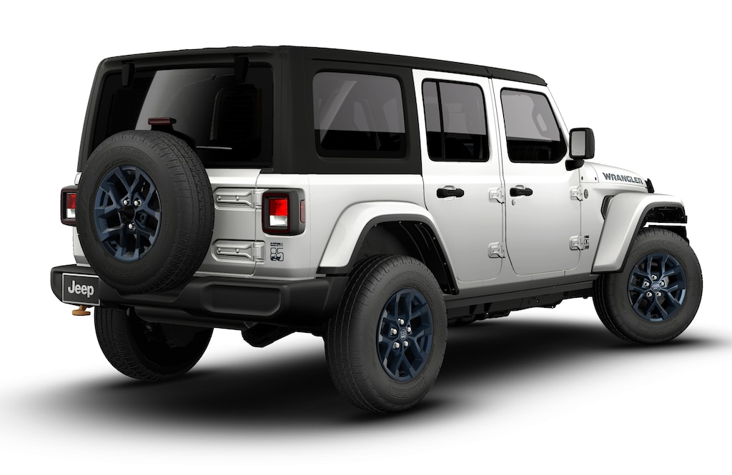 New 2026 Jeep Wrangler 4-DOOR 85TH ANNIVERSARY EDITION Sport Utility
