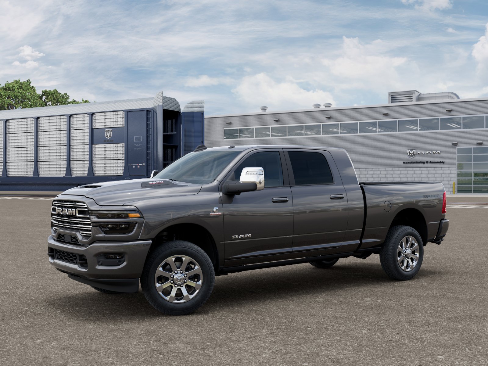 2026 RAM 3500 Laramie 4X4 Mega Cab's photo
