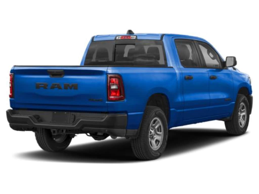New 2026 Ram 1500 Express Crew Cab 4x4 5'7 Box Pickup