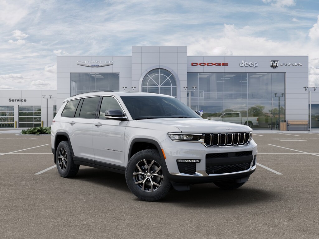 New 2025 Jeep Grand Cherokee L LIMITED 4X2 Sport Utility