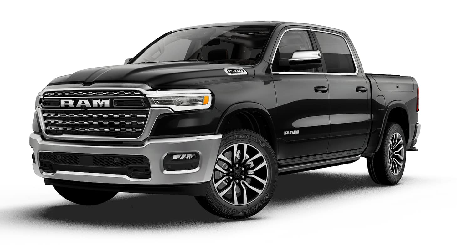 2027 Ram 1500 LIMITED LONGHORN CREW CAB 4X4 5'7 BOX Pickup