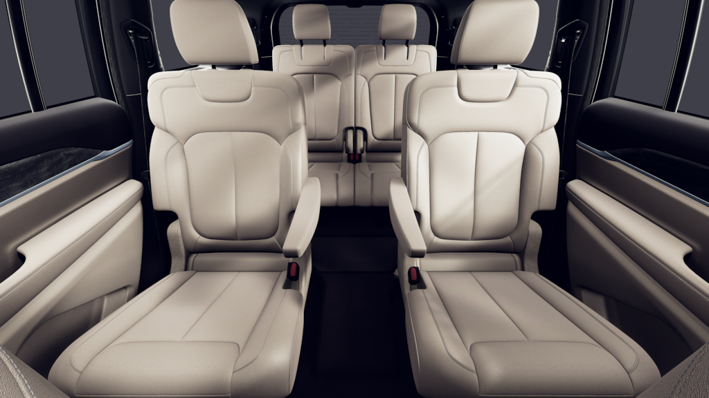 New 2026 Jeep Grand Cherokee L LIMITED 4X2 Sport Utility