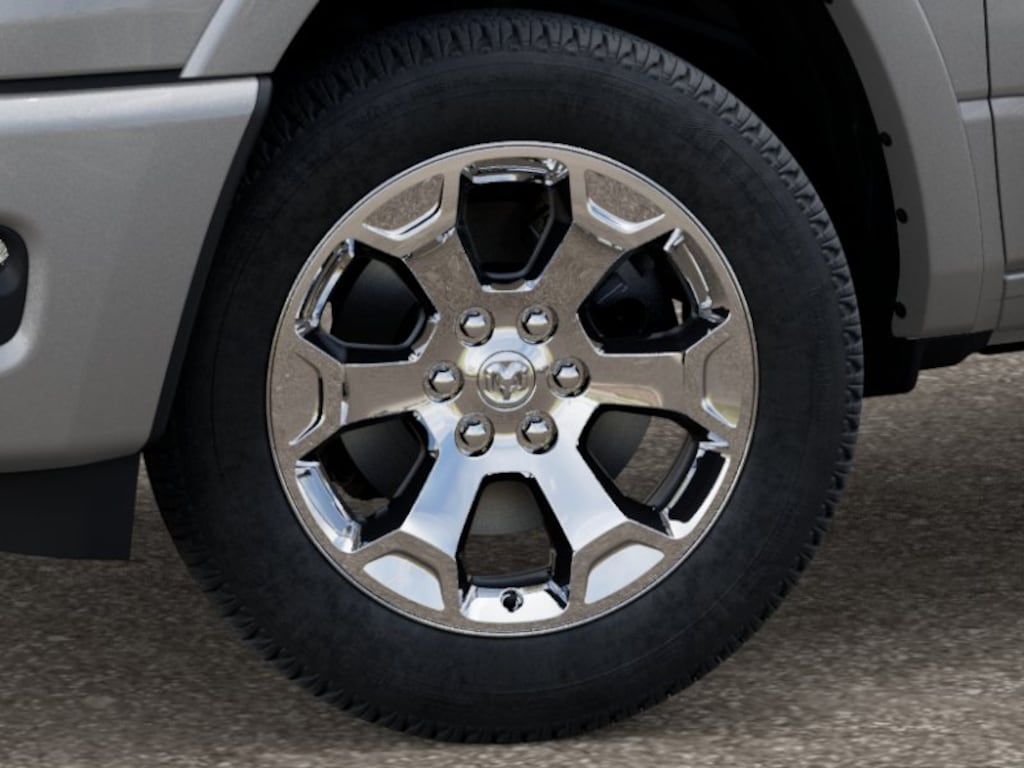 New 2026 Ram 1500 BIG HORN CREW CAB 4X4 5'7 BOX Pickup