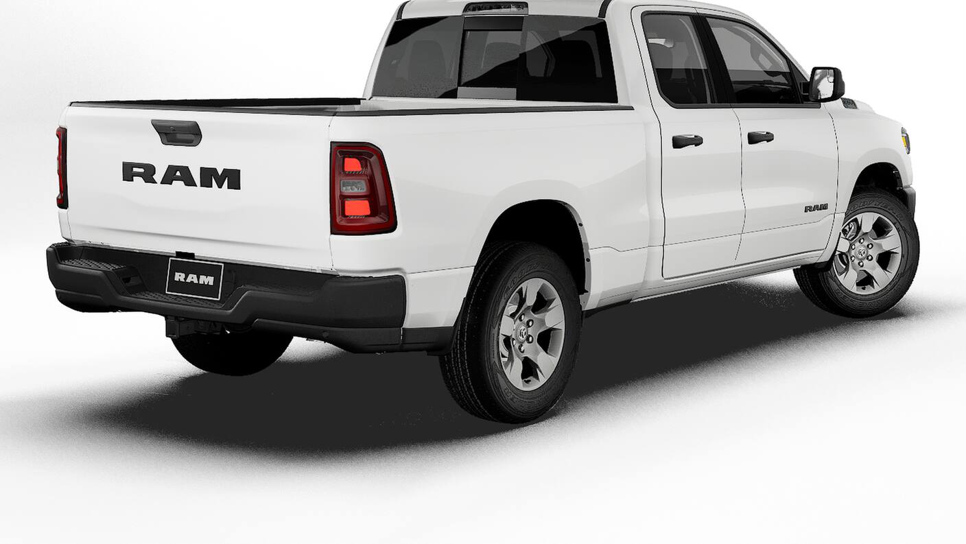 New 2027 Ram 1500 TRADESMAN QUAD CAB 4X2 6'4 BOX Pickup
