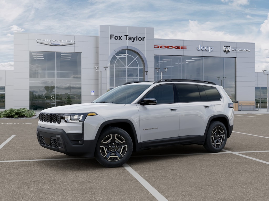 New 2026 Jeep Cherokee LIMITED 4X4 Sport Utility