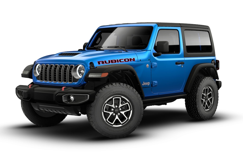 New 2026 Jeep Wrangler 2-DOOR RUBICON Sport Utility
