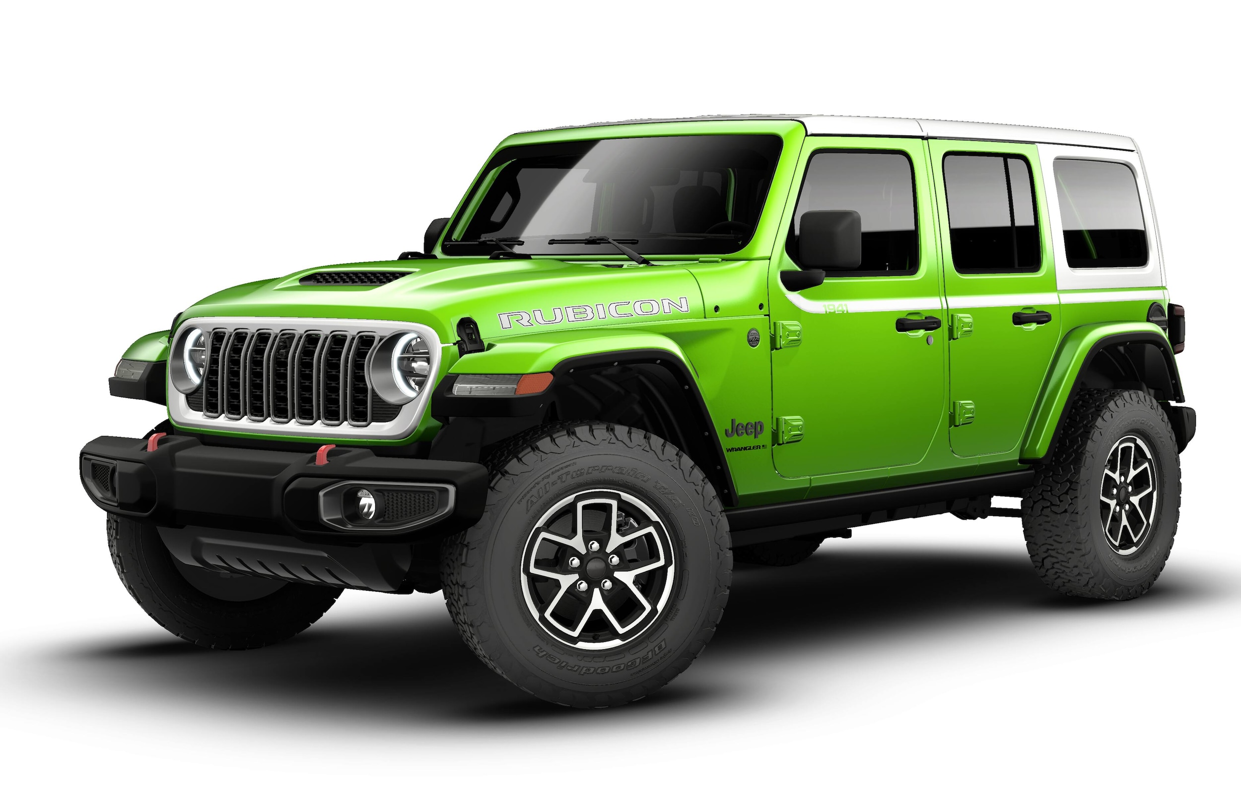 2026 Jeep Wrangler Rubicon's photo