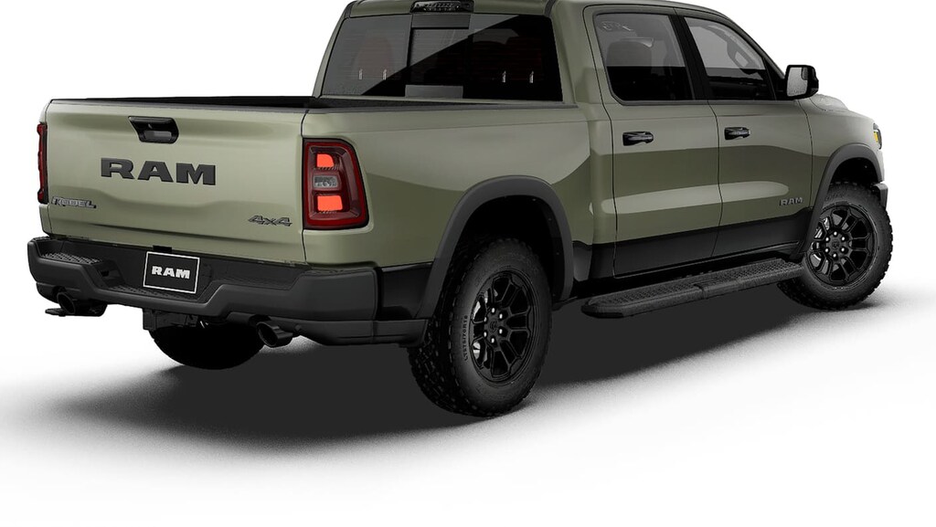 New 2027 Ram 1500 REBEL CREW CAB 4X4 5'7 BOX Pickup