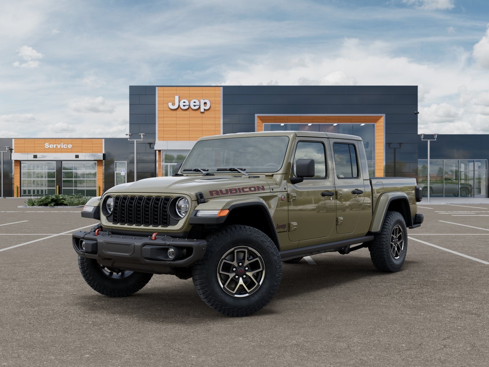 2026 Jeep Gladiator Rubicon Auto's photo
