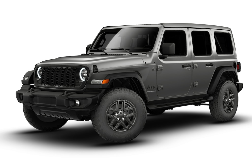 New 2026 Jeep Wrangler 4-DOOR SPORT S Sport Utility