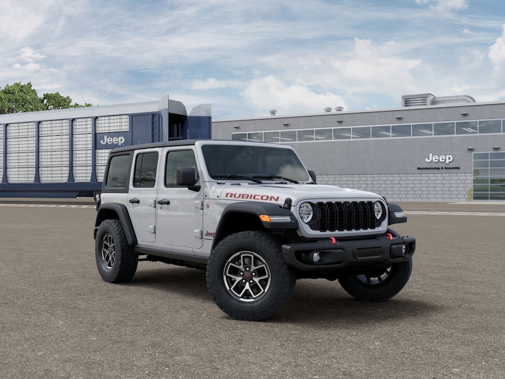 New 2026 Jeep Wrangler 4-DOOR RUBICON Sport Utility